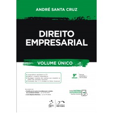 Direito Empresarial - Vol. Único