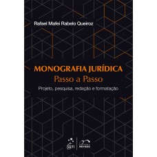 Monografia Jurídica - Passo a Passo - Projeto-Pesquisa-Redação-Formatação