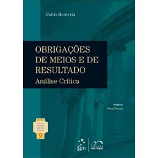 Coleção Rubens Limongi - Obrigações de Meios e Resultado Vol. 9