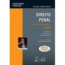 Série Concursos Públicos - Direito Penal - Questões Comentadas - CESPE