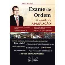 Exame de Ordem - O Segredo da Aprovação