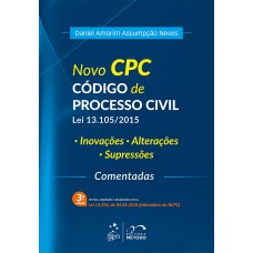 Novo CPC - Código de Processo Civil - Lei 13.105/2015