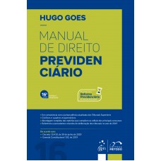 Manual de Direito Previdenciário