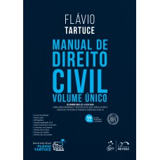 Manual de Direito Civil - Volume Único