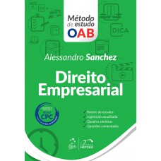 Série Método De Estudo Oab - Direito Empresarial