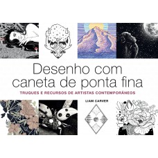 Desenho com Caneta de ponta fina