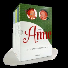 Box coleção Anne- 6 volumes