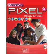 Nouveau pixel 4 - livre de l´eleve + dvd-rom