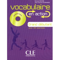 Vocabulaire en action grand debutant + cd audio