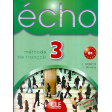 Echo 3 - livre de l´eleve