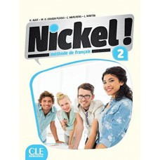 Nickel! 2 - livre + dvd-rom + cd audio