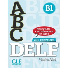 Abc delf b1 + dvd + corriges + appli - nouvelle edition