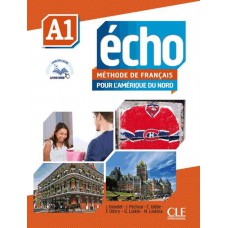 Echo a1 - pour l´amerique du nord - livre + cd audio