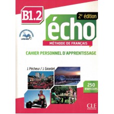 Echo B1.2 - Cahier d´exercices + CD audio - 2ª ed