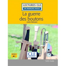 Guerre de boutons, la + cd audio niveau 1 - 2eme ed