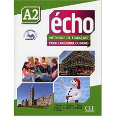 Echo a2 pour l´amerique du nord - livre + cd audio