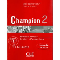 Champion cahier d´exercices 2 c/ cd audio (n/e)