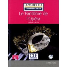 Fantome de l´opera, le + cd audio niveau 4