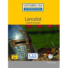 Lancelot - livre + cd audio niveau 1 - 2eme ed