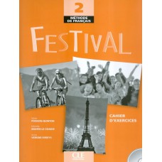 Festival 2 cahier d´exercices + cd audio