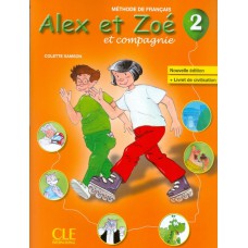 Alex et zoe 2 (a1.2) - n/e - livre de l´eleve+livret de civilisation