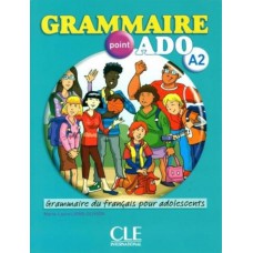 Grammaire point ado a2 livre + cd audio