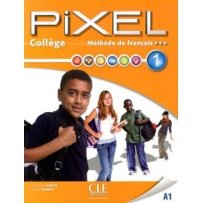 Pixel college 1 livre de l´eleve + cahier d´activites + dvd-rom