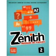 Zenith 2 (a2) - livre d´eleve + dvd-rom