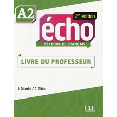 Echo a2 - guide pedagogique - 2eme ed