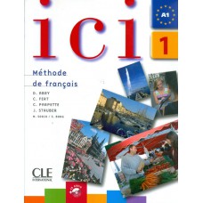 Ici 1 - a1 livre de l´etudiante + cd audio n/e