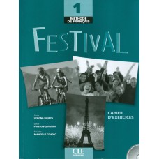 Festival 1 cahier d´exercices + cd audio