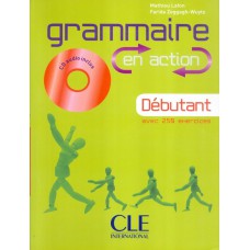 Grammaire en action a1 cd-audio inclus