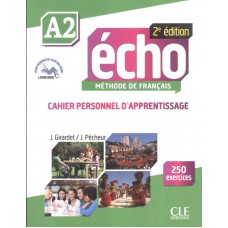 Echo A2 - Cahier d´exercices