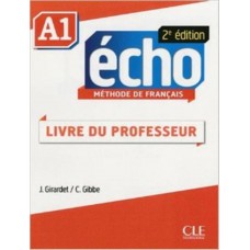 Echo a1 - guide pedagogique - 2eme ed