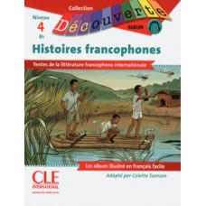 Histoires francophones avec cd audio