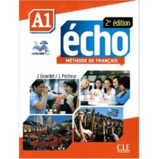 Echo a1 - livre d´eleve + dvd-rom - 2eme ed