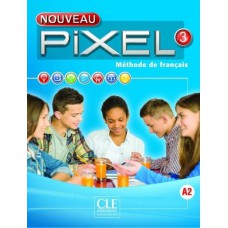 Nouveau pixel 3 - livre de l´eleve + dvd-rom