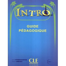 Intro - guide pedagogique