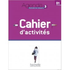 Agenda 3 (b1) - cahier d´activites + cd audio