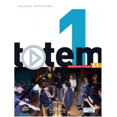 Totem 1 a1 - livre de l´eleve + dvd-rom + manuel numerique simple inclus