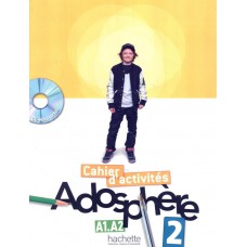 Adosphere 2 - cahier d´activites + cd-rom