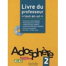 Adosphere 2 - livre du professeur