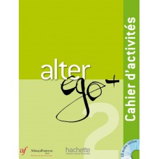 Alter ego + 2 bresil - cahier d´activites + cd-audio