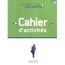 Agenda 2 (a2) - cahier d´activites + cd audio