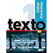 Texto 1 cahier d´activites + dvd-rom (a1)