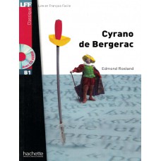 Cyrano de bergerac + cd audio - lff b1