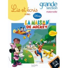 Lis et ecris avec la maison de mickey - grande section