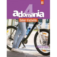 Adomania 4 cahier d´activites + cd-rom b1