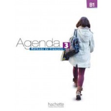 Agenda 3 (b1) - livre de l´eleve + dvd-rom