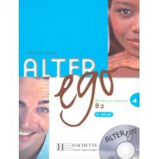 Alter ego 4 - livre de l´eleve + cd audio